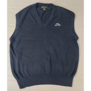 IZOD Club Sleeveless Golf Pullover Sweater "Mountain Harbour" Size XL